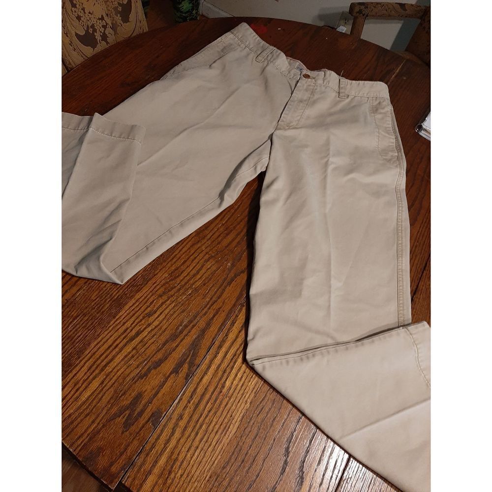 EUC Men's Size 36/32 Izod Chino Khakis Pants Slacks Casual Dress